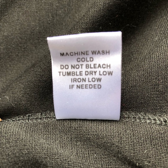 THE VANITY ROOM knit ponte pocket dress 2 sizes - Picture 5 of 5